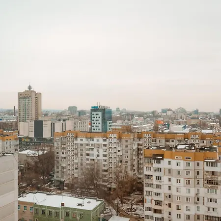 Apartament Panoramic View Kiszyniów